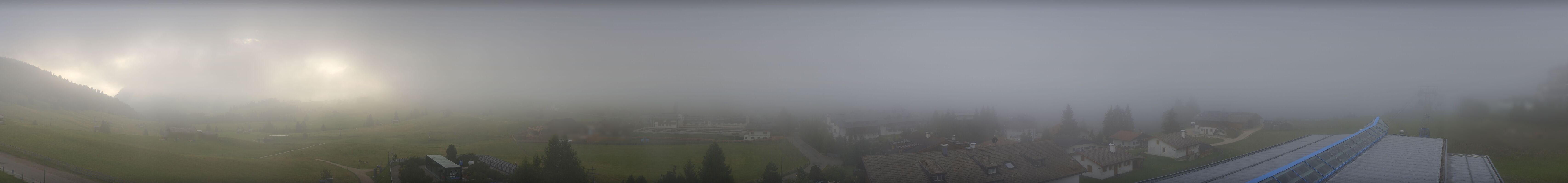 Archived image Webcam Panoramic View Compatsch