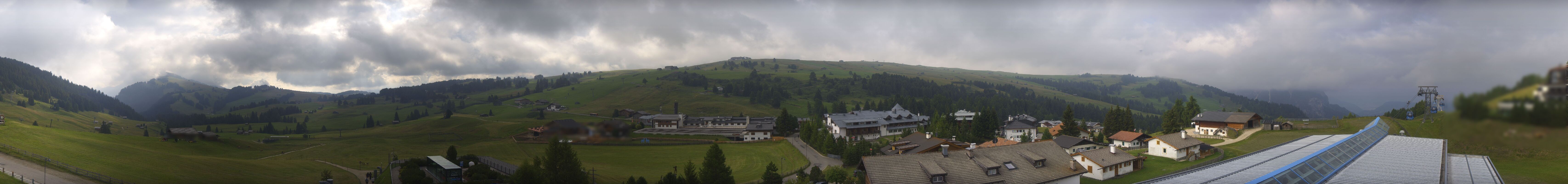 Archived image Webcam Panoramic View Compatsch