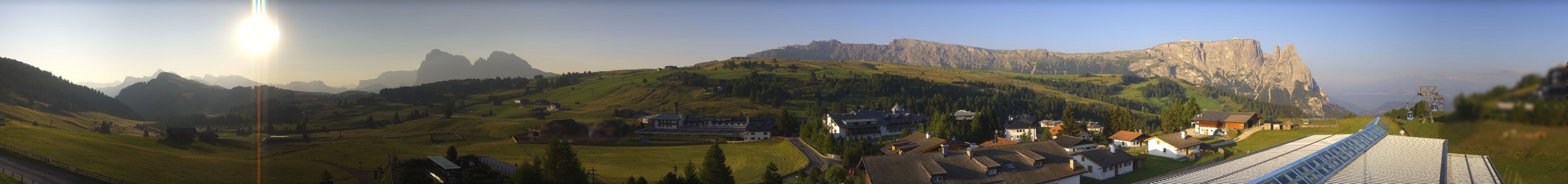 Archived image Webcam Panoramic View Compatsch