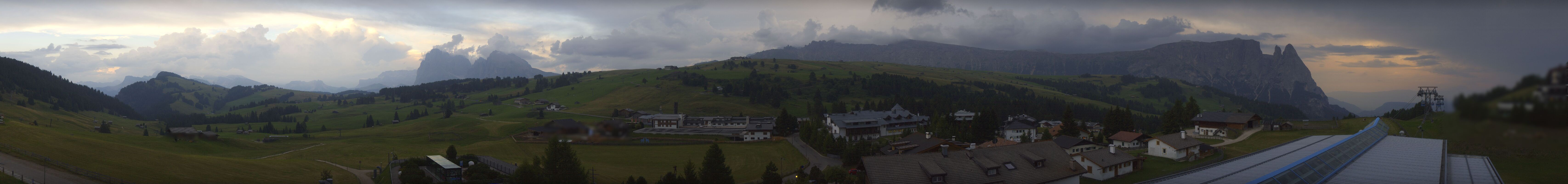 Archived image Webcam Panoramic View Compatsch