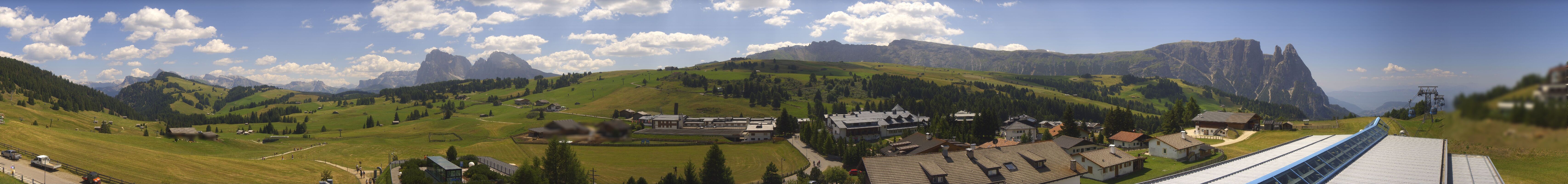 Archived image Webcam Panoramic View Compatsch