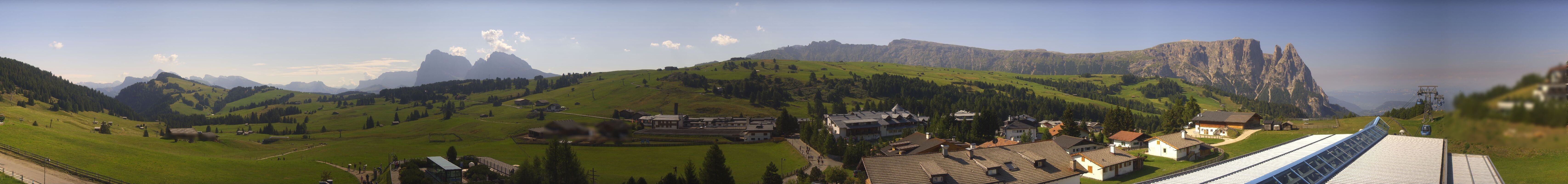Archived image Webcam Panoramic View Compatsch