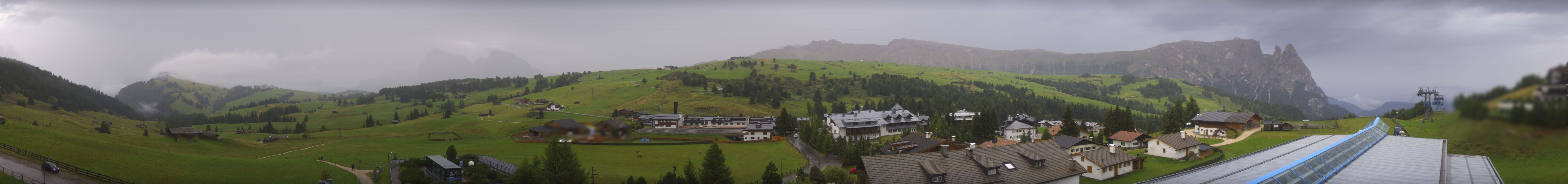 Archiv Foto Webcam Panoramablick Compatsch Seiser Alm
