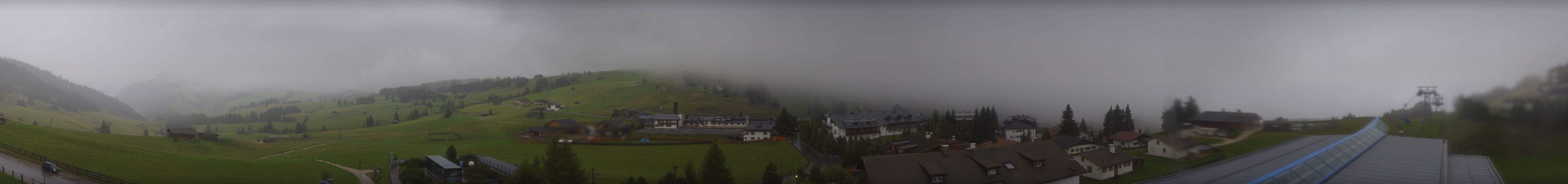 Archiv Foto Webcam Panoramablick Compatsch Seiser Alm