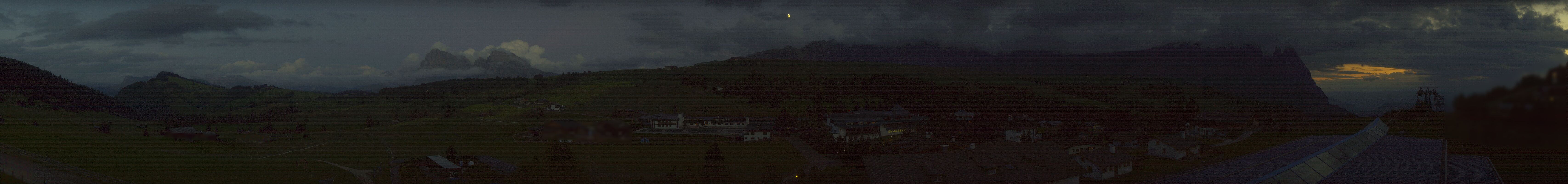 Archiv Foto Webcam Panoramablick Compatsch Seiser Alm