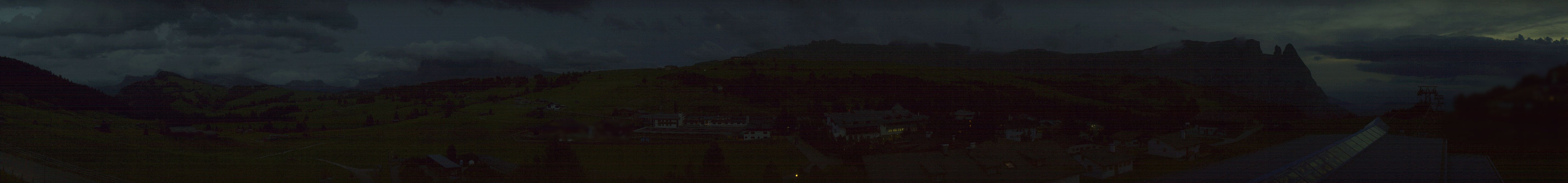 Archiv Foto Webcam Panoramablick Compatsch Seiser Alm