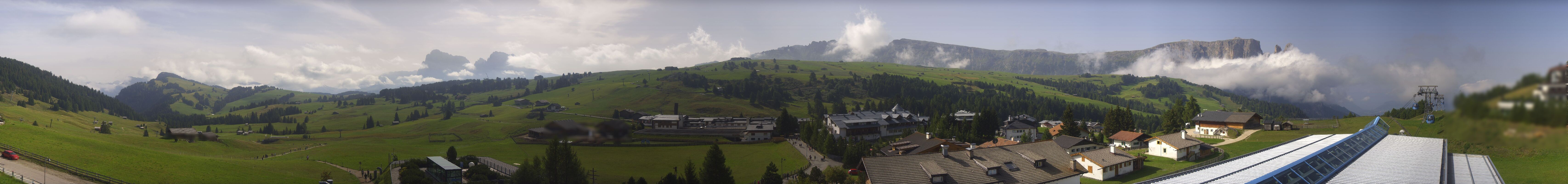 Archived image Webcam Panoramic View Compatsch