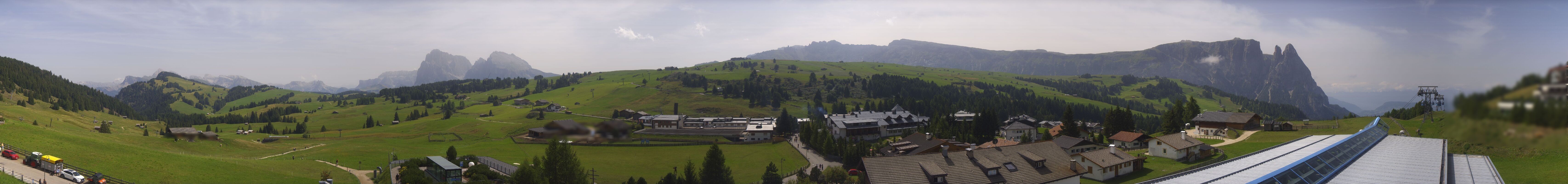 Archived image Webcam Panoramic View Compatsch