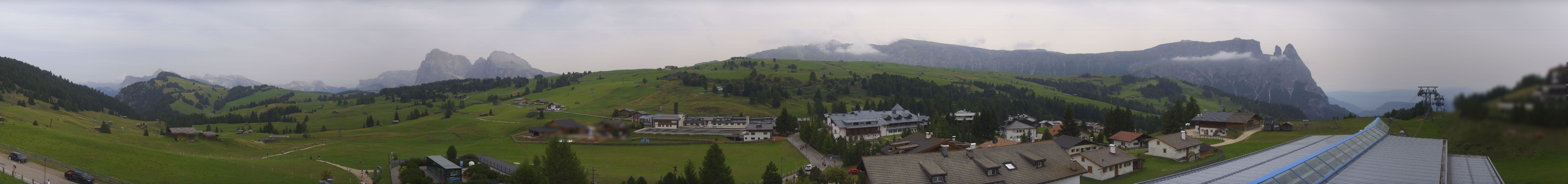 Archived image Webcam Panoramic View Compatsch