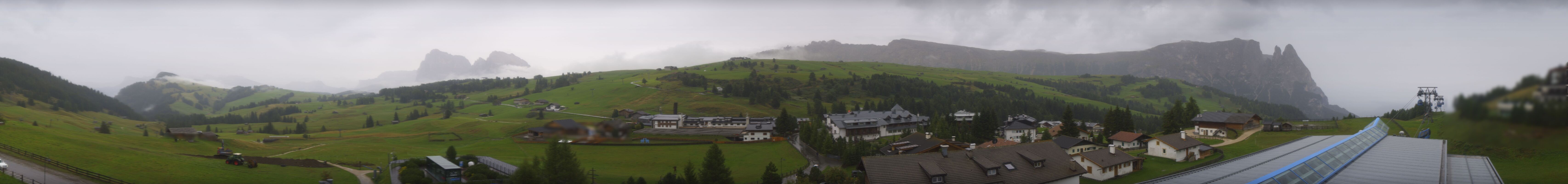Archiv Foto Webcam Panoramablick Compatsch Seiser Alm