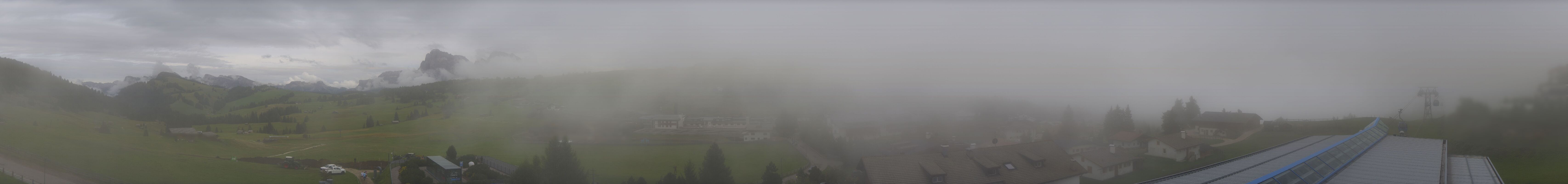 Archiv Foto Webcam Panoramablick Compatsch Seiser Alm