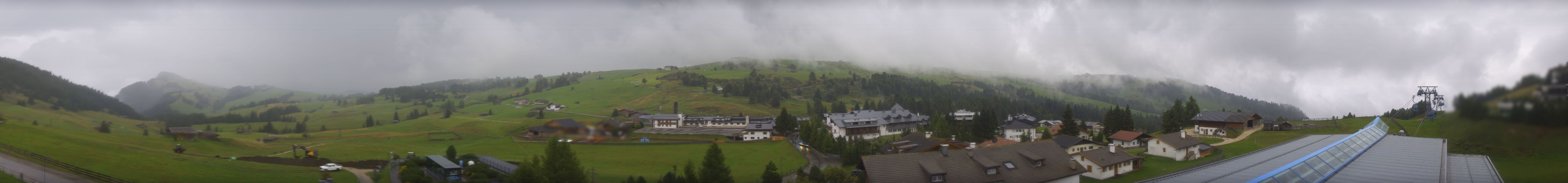 Archiv Foto Webcam Panoramablick Compatsch Seiser Alm