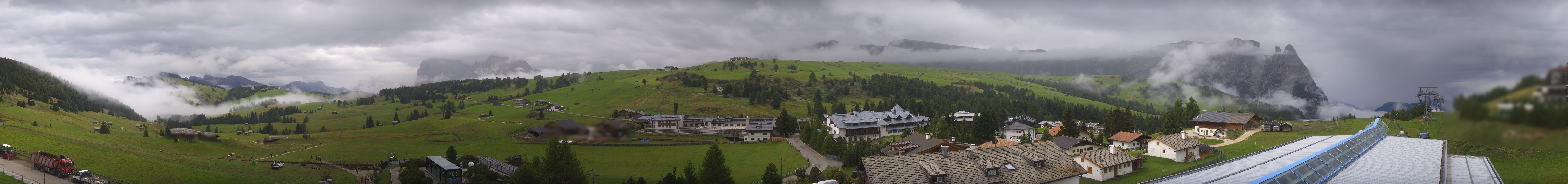 Archived image Webcam Panoramic View Compatsch