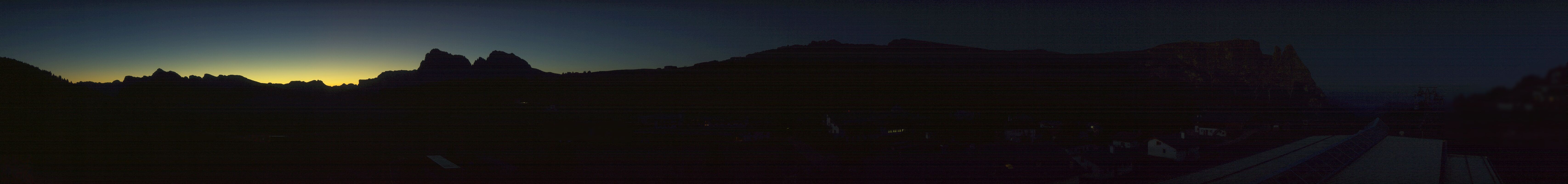Archived image Webcam Panoramic View Compatsch