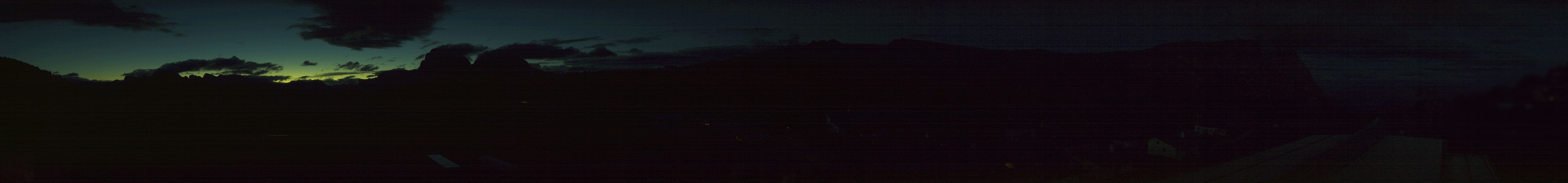Archiv Foto Webcam Panoramablick Compatsch Seiser Alm