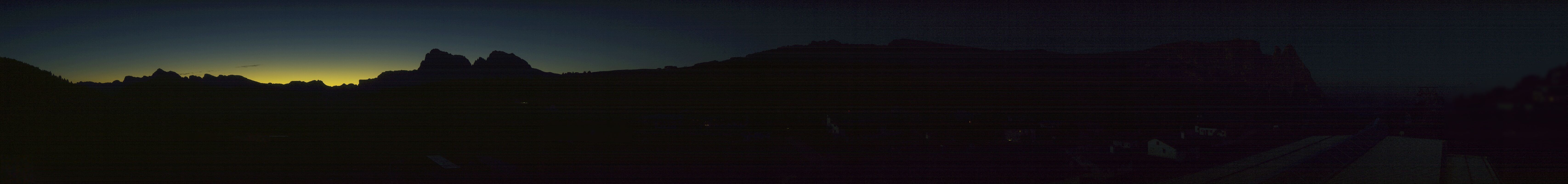 Archiv Foto Webcam Panoramablick Compatsch Seiser Alm