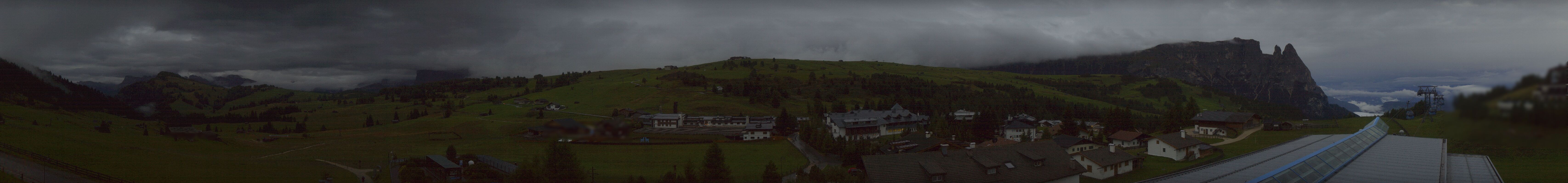 Archived image Webcam Panoramic View Compatsch