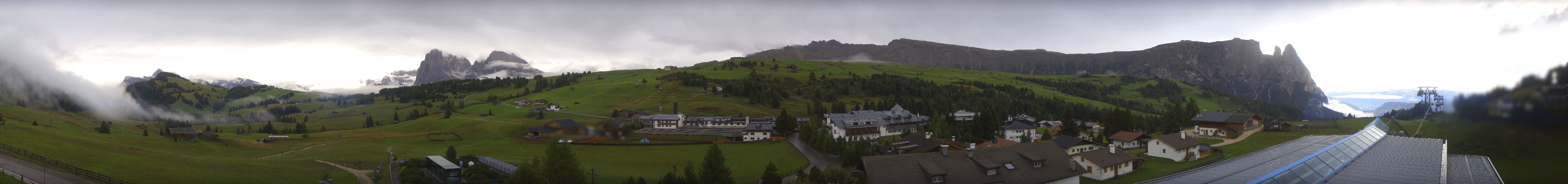 Archived image Webcam Panoramic View Compatsch