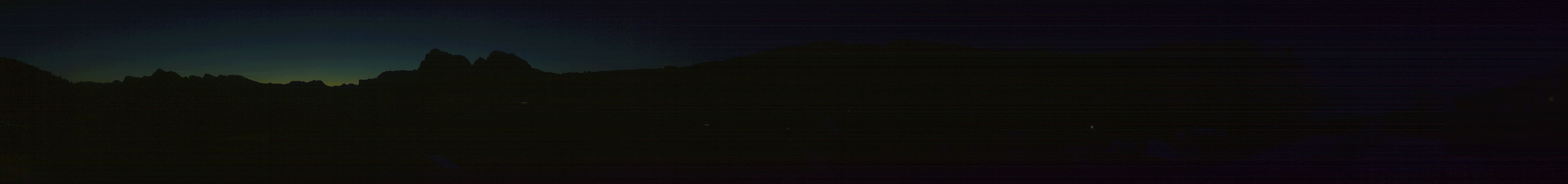Archiv Foto Webcam Panoramablick Compatsch Seiser Alm