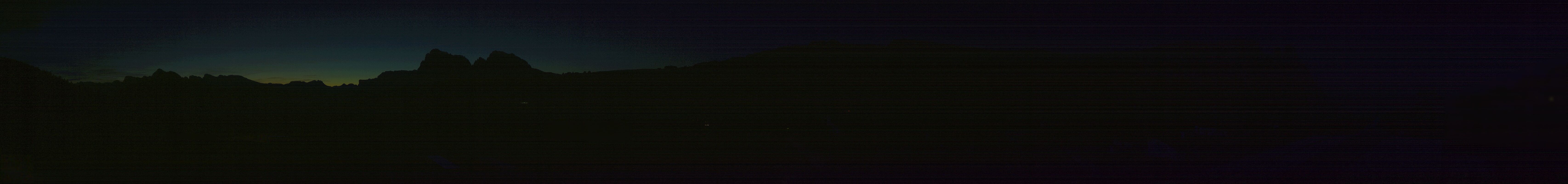 Archived image Webcam Panoramic View Compatsch