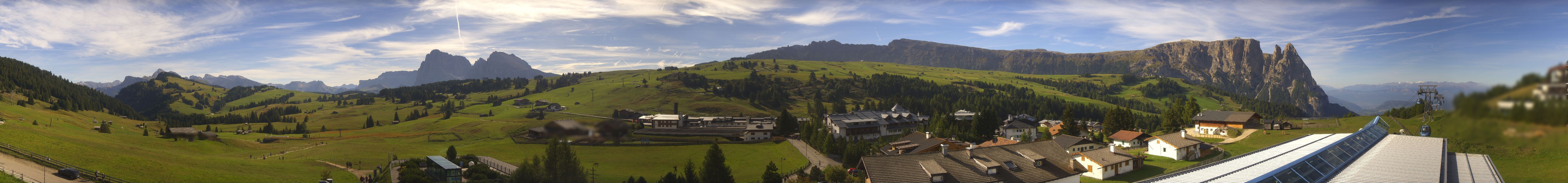 Archived image Webcam Panoramic View Compatsch