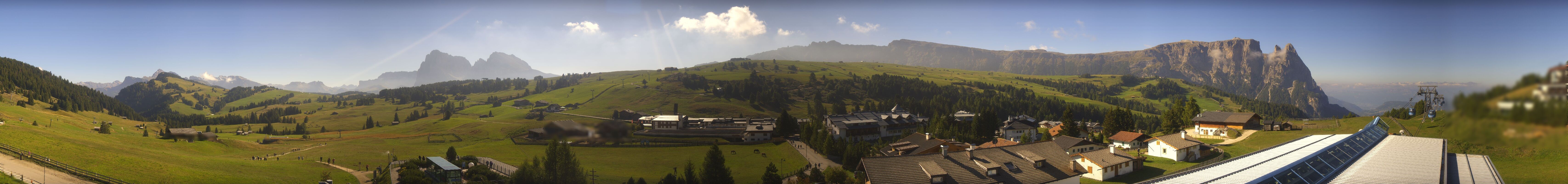 Archived image Webcam Panoramic View Compatsch