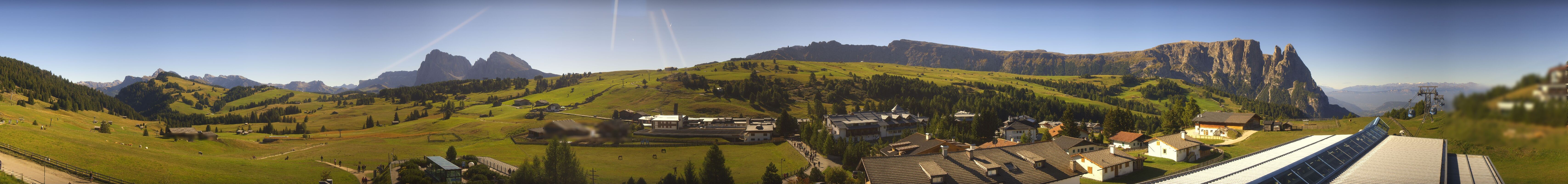 Archived image Webcam Panoramic View Compatsch