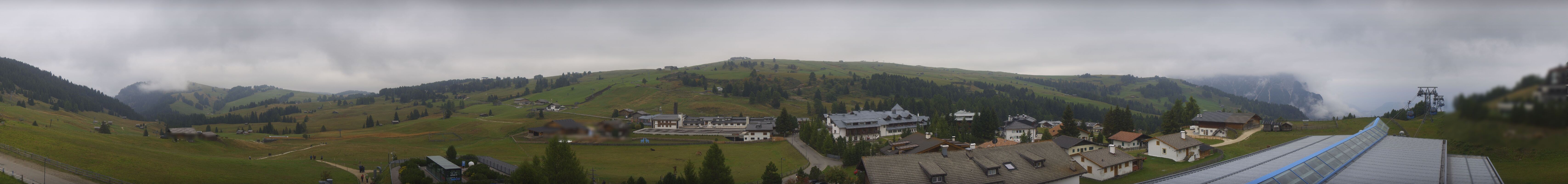 Archiv Foto Webcam Panoramablick Compatsch Seiser Alm