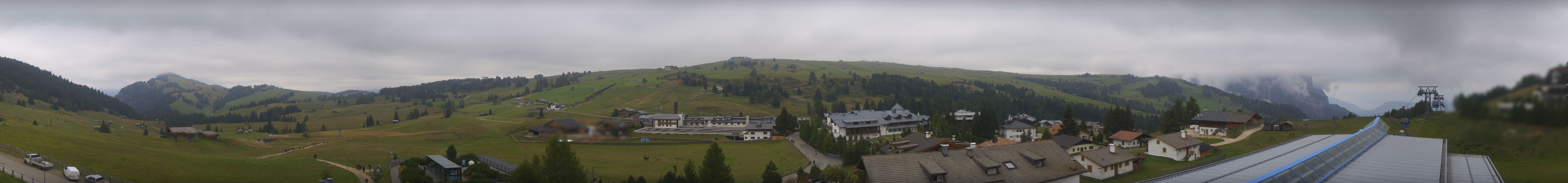 Archiv Foto Webcam Panoramablick Compatsch Seiser Alm