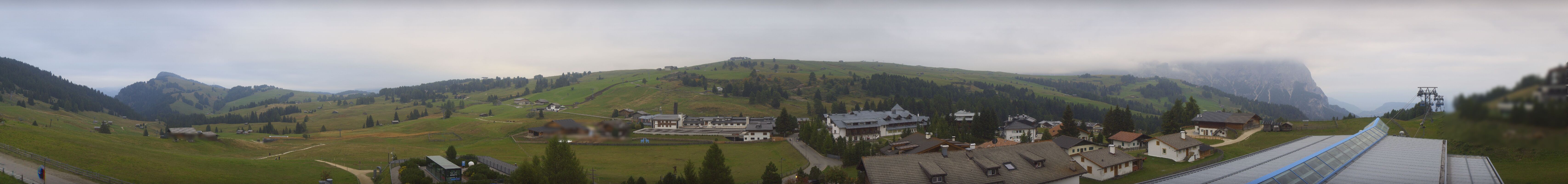 Archiv Foto Webcam Panoramablick Compatsch Seiser Alm