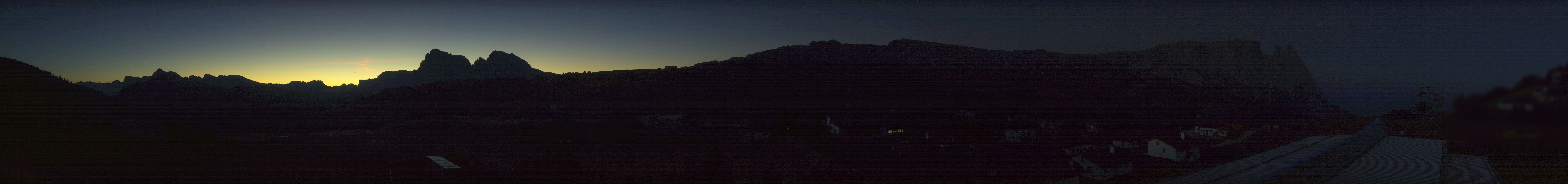 Archiv Foto Webcam Panoramablick Compatsch Seiser Alm