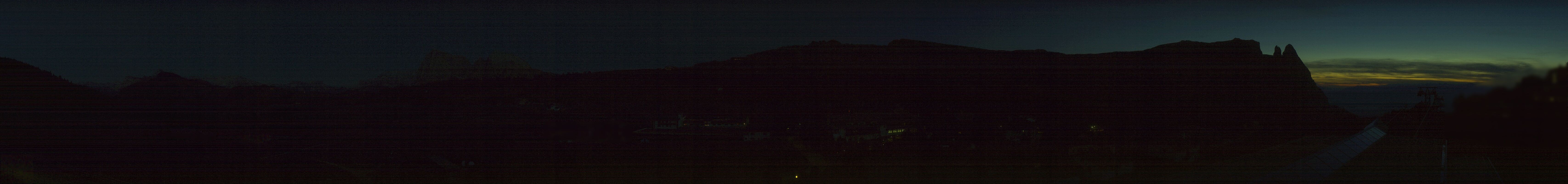 Archiv Foto Webcam Panoramablick Compatsch Seiser Alm