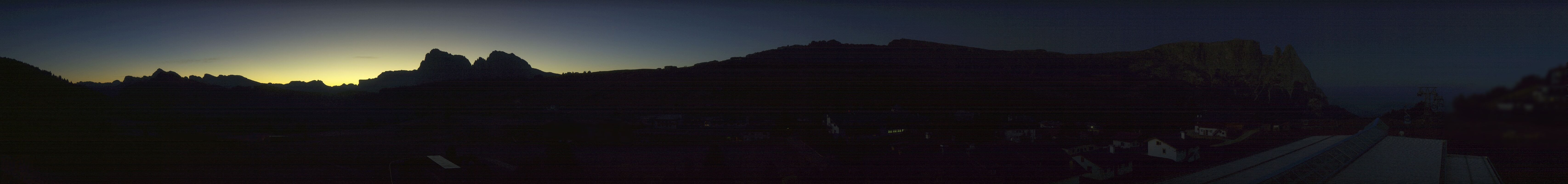 Archiv Foto Webcam Panoramablick Compatsch Seiser Alm