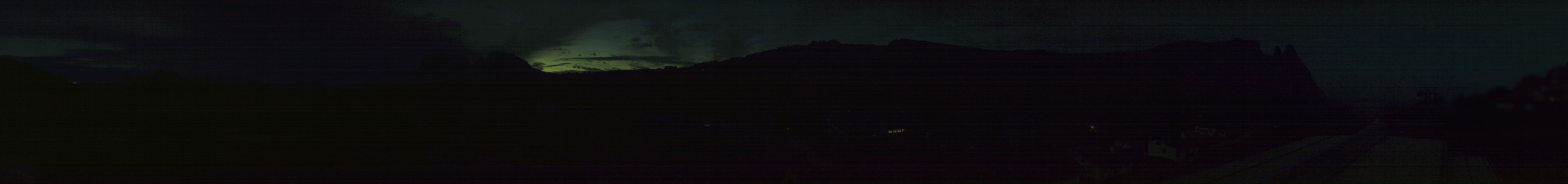 Archived image Webcam Panoramic View Compatsch