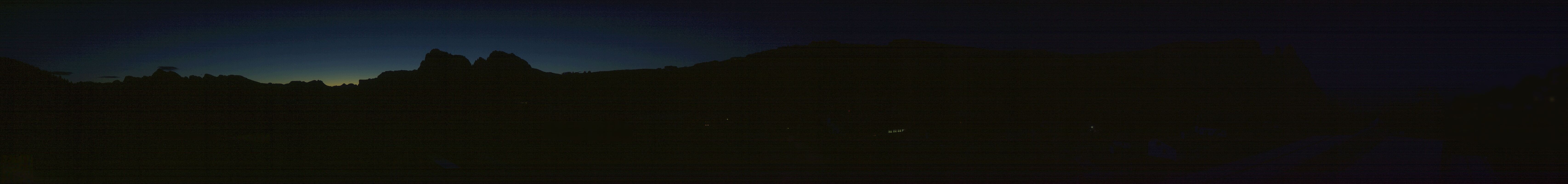 Archiv Foto Webcam Panoramablick Compatsch Seiser Alm