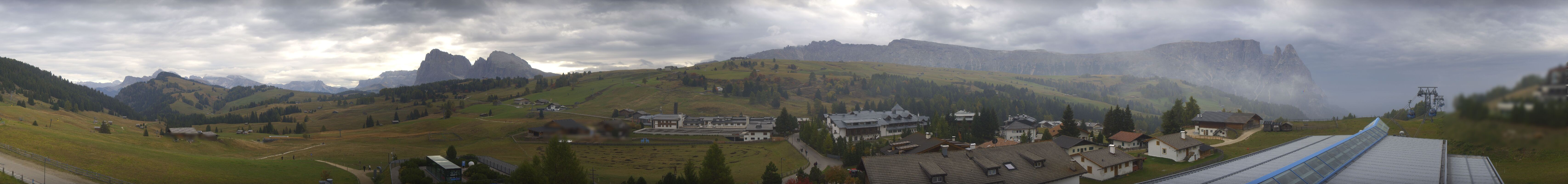 Archived image Webcam Panoramic View Compatsch