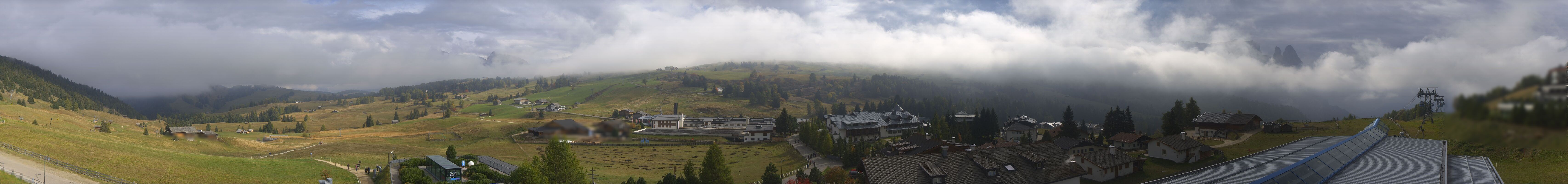 Archived image Webcam Panoramic View Compatsch