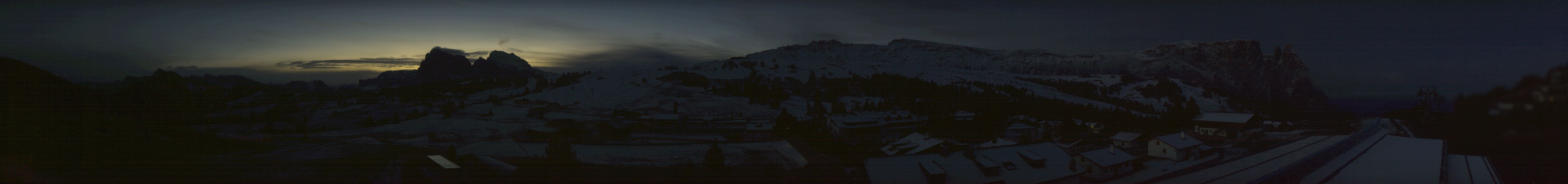 Archiv Foto Webcam Panoramablick Compatsch Seiser Alm