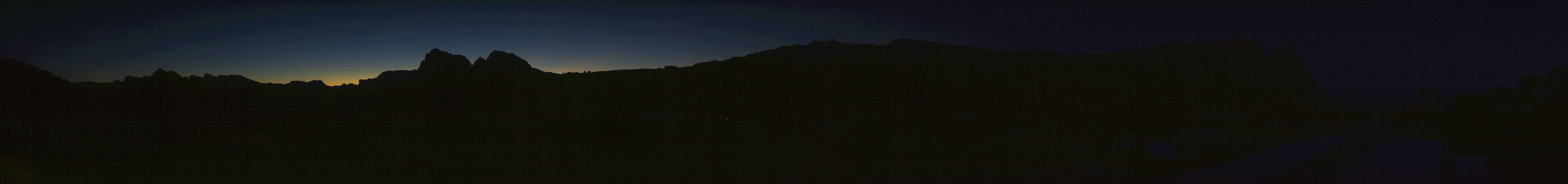 Archiv Foto Webcam Panoramablick Compatsch Seiser Alm