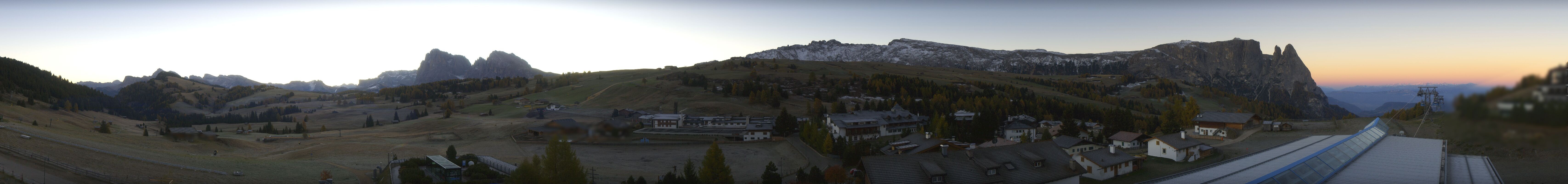 Archiv Foto Webcam Panoramablick Compatsch Seiser Alm