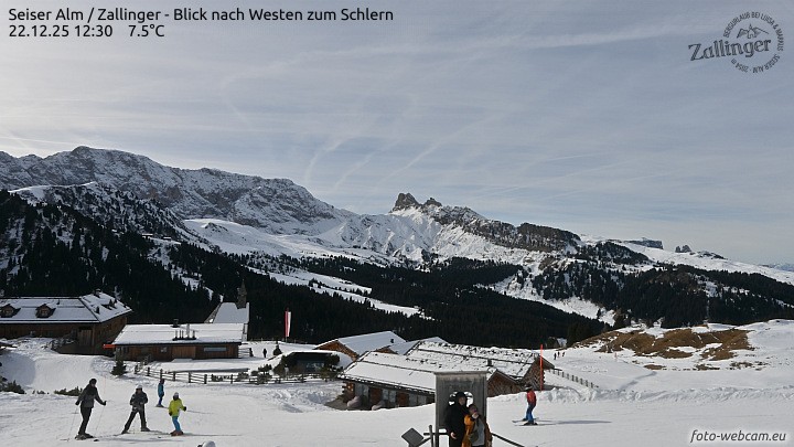 Archiv Foto Webcam Almgasthof Zallinger (Dolomiten)