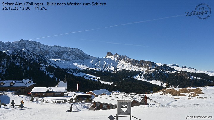 Archiv Foto Webcam Almgasthof Zallinger (Dolomiten)