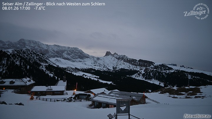 Archiv Foto Webcam Almgasthof Zallinger (Dolomiten)