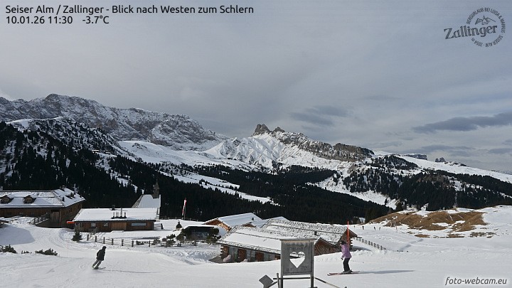 Archived image Webcam Almgasthof Zallinger