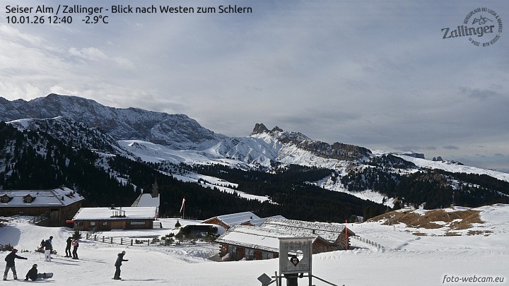 Archived image Webcam Almgasthof Zallinger