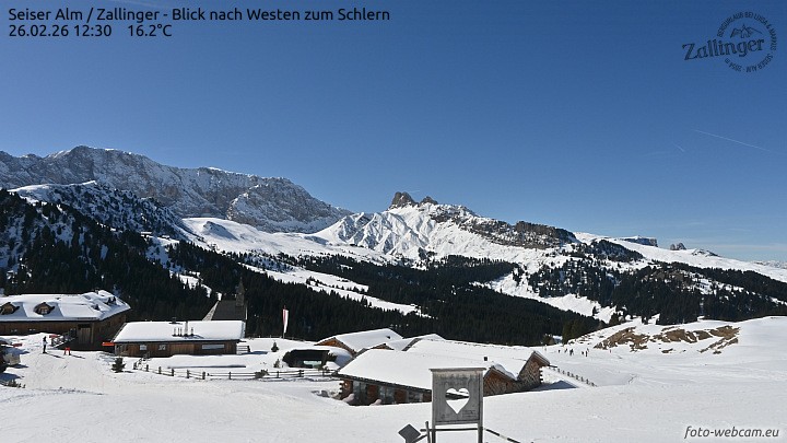 Archived image Webcam Almgasthof Zallinger