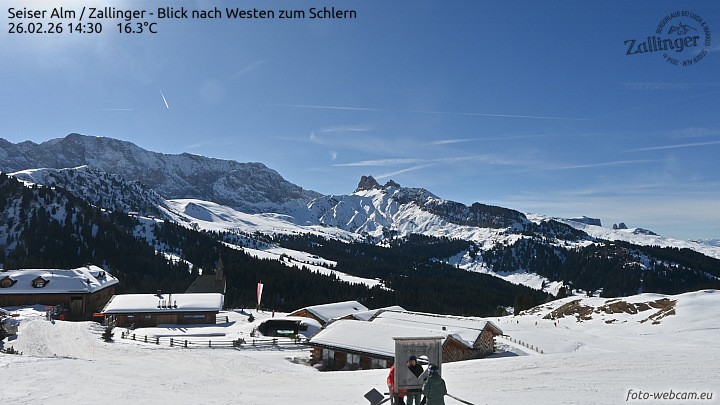 Archived image Webcam Almgasthof Zallinger