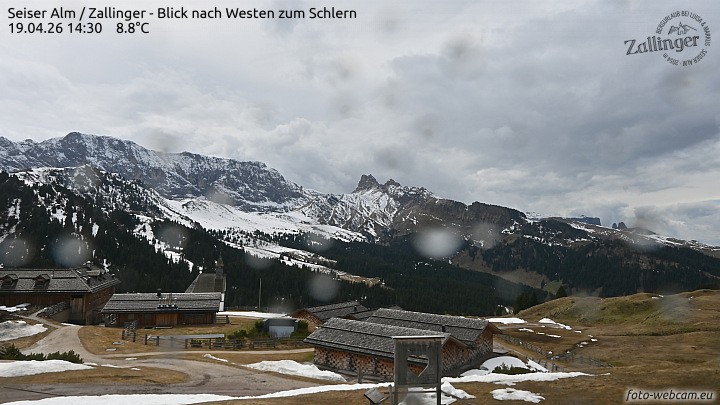 Archived image Webcam Almgasthof Zallinger