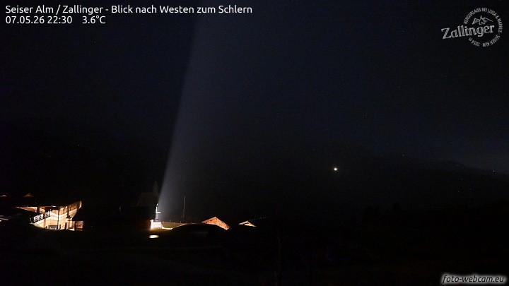 Archiv Foto Webcam Almgasthof Zallinger (Dolomiten)