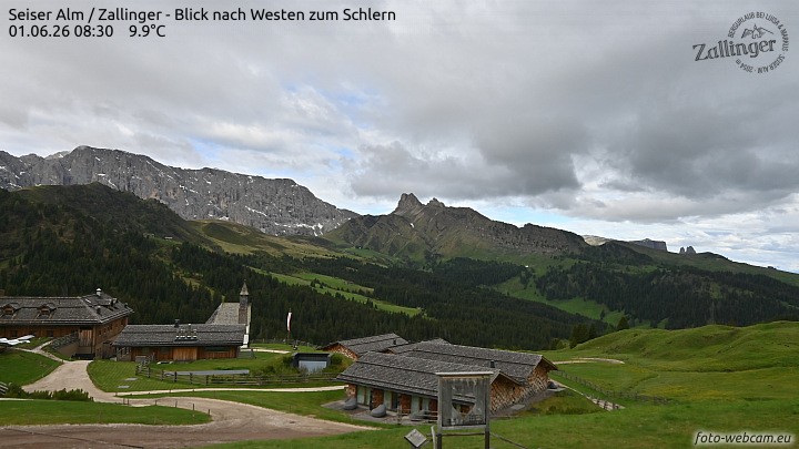 Archived image Webcam Almgasthof Zallinger